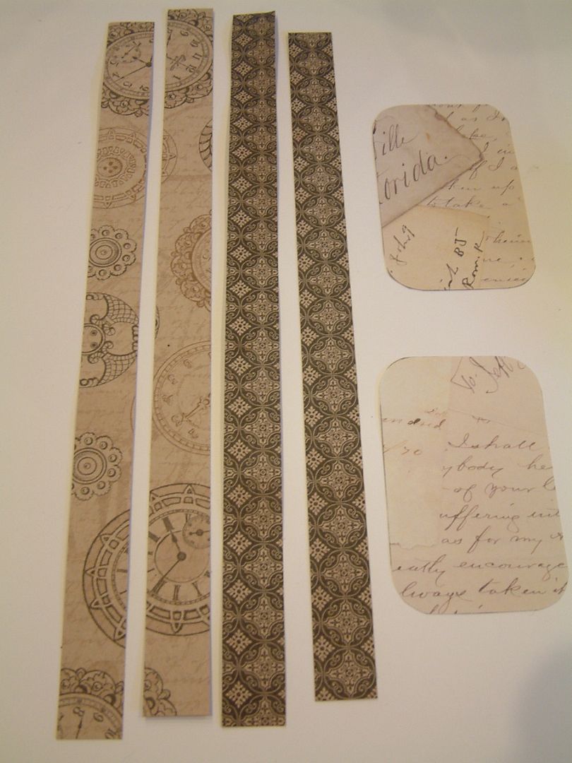 Artfully Musing Tutorial Making an Altoid's Tin Book